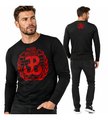 LONGSLEEVE PATRIOTYCZNY  POLSKA WALCZĄCA PW